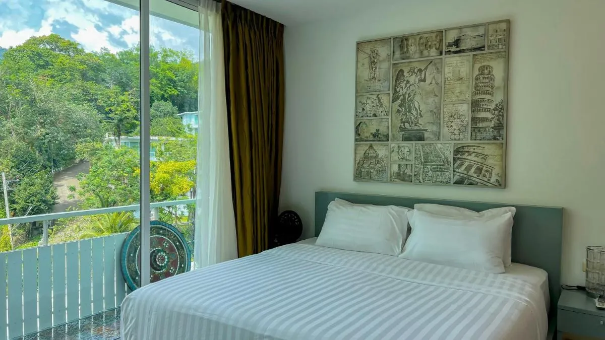 Image 2 of Great view in 81sqm top floor space in Kamala