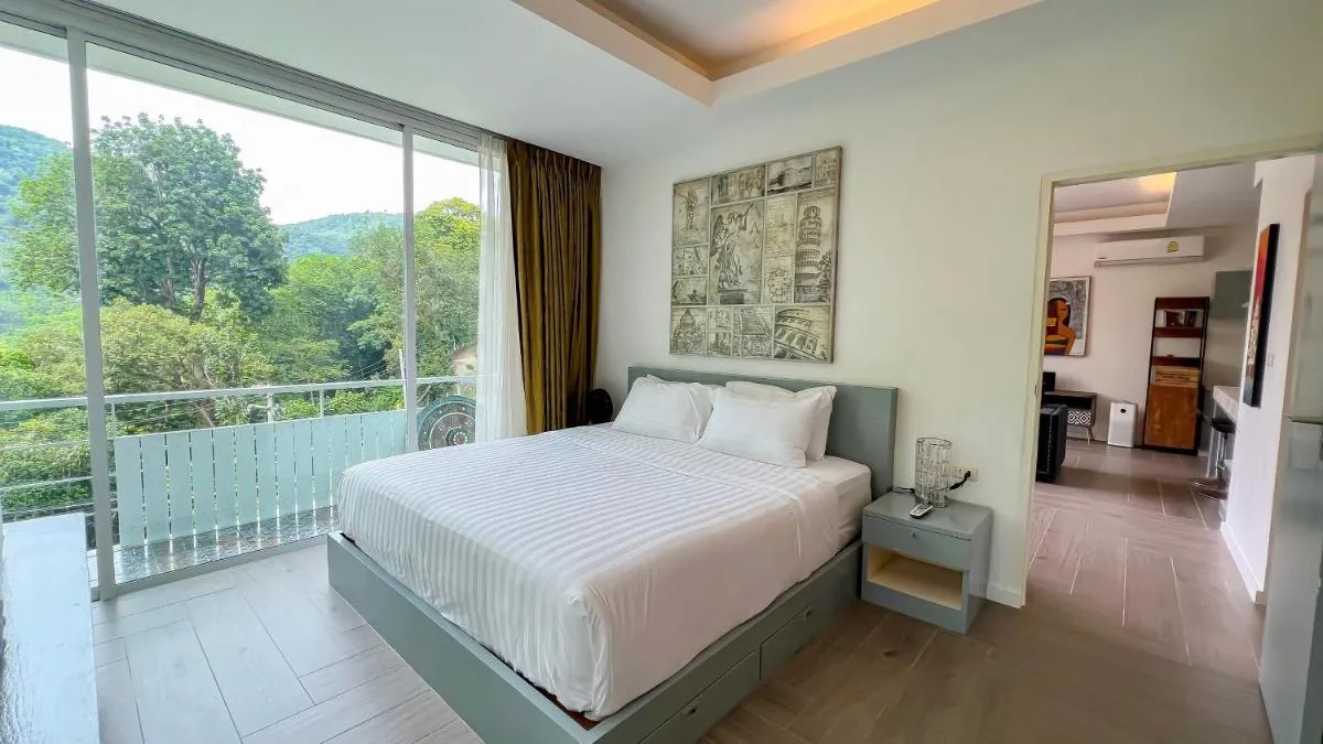 Image 3 of Great view in 81sqm top floor space in Kamala