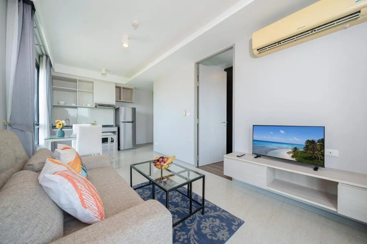 Image 2 of Green View Chic Apartment at 6th Avenue Surin Residence with Scenic Rooftop Pool