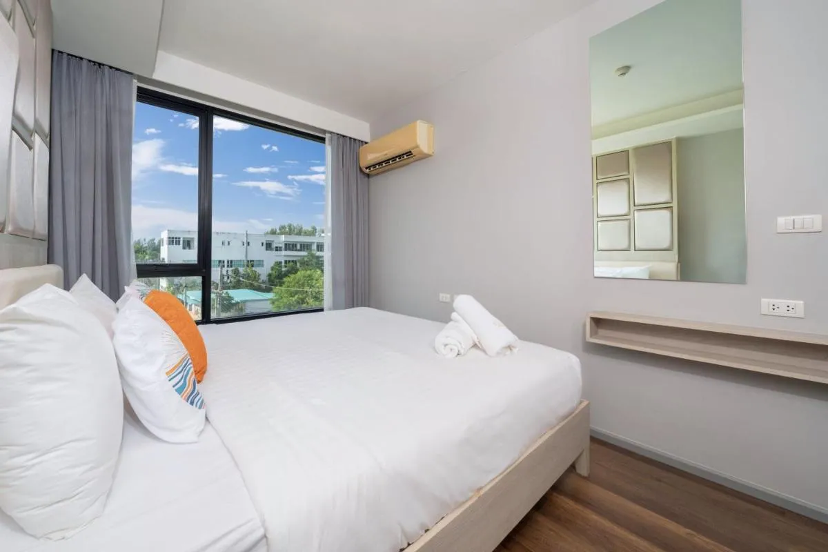 Image 4 of Green View Chic Apartment at 6th Avenue Surin Residence with Scenic Rooftop Pool