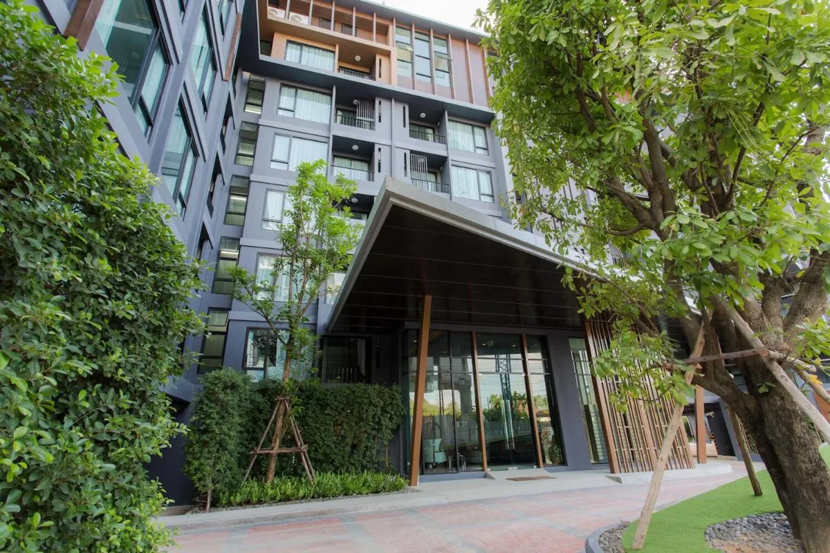 Image 3 of Green View Chic Apartment at 6th Avenue Surin Residence with Scenic Rooftop Pool