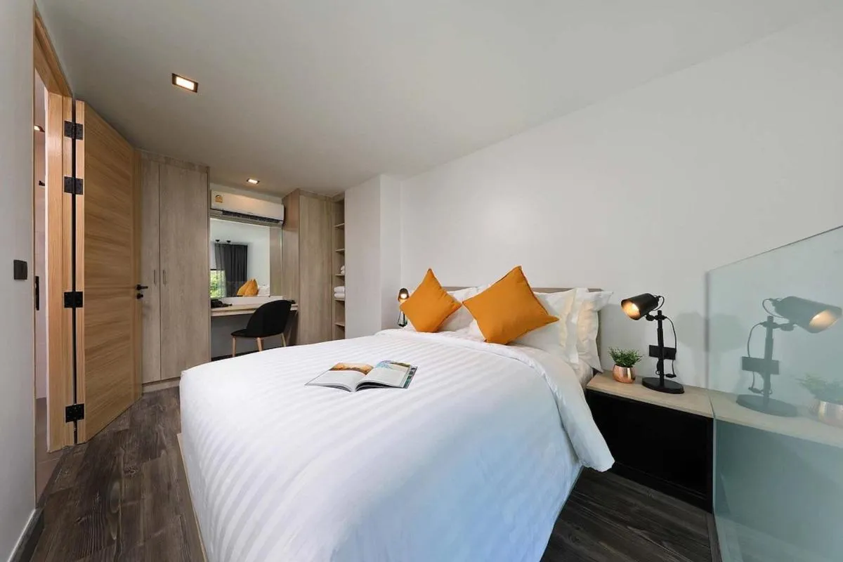 Image 4 of Greenery Views Duplex Loft at Utopia – Your Perfect Stay near NaiHarn UTL B325