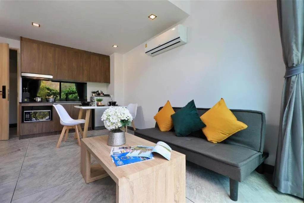 Image of Greenery Views Duplex Loft at Utopia – Your Perfect Stay near NaiHarn UTL B325
