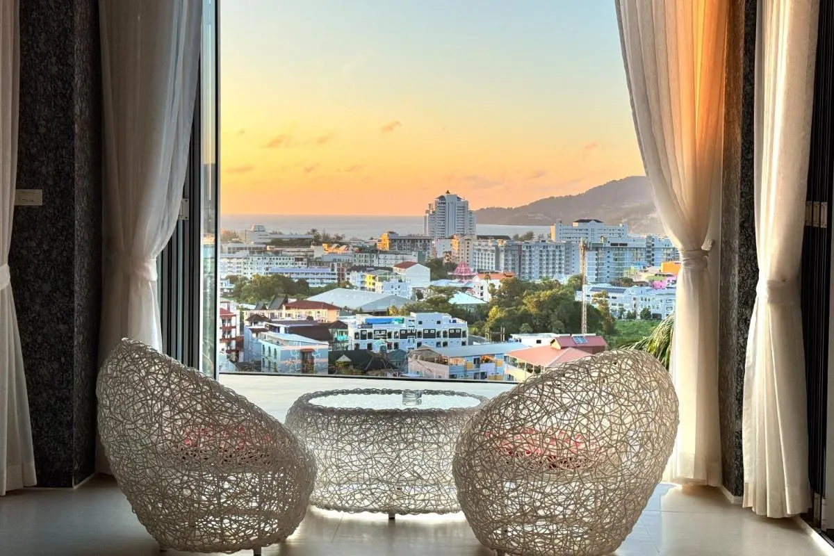 Image 5 of 含早餐送接机 Phuket patong 4Bedrooms seaview Pool villa