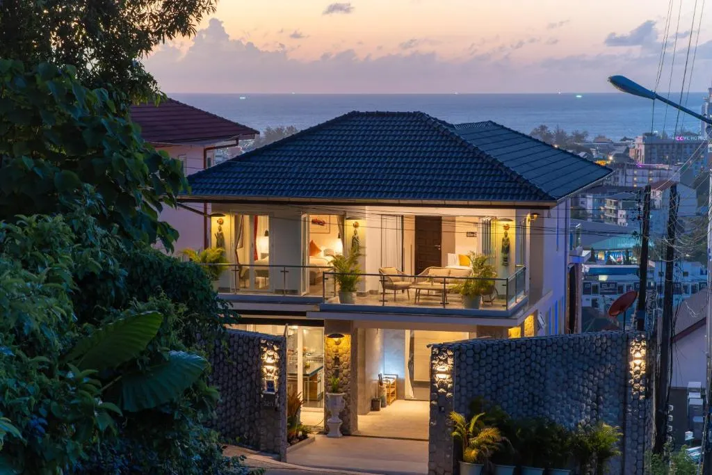 Image of 含早餐送接机 Phuket patong 4Bedrooms seaview Pool villa