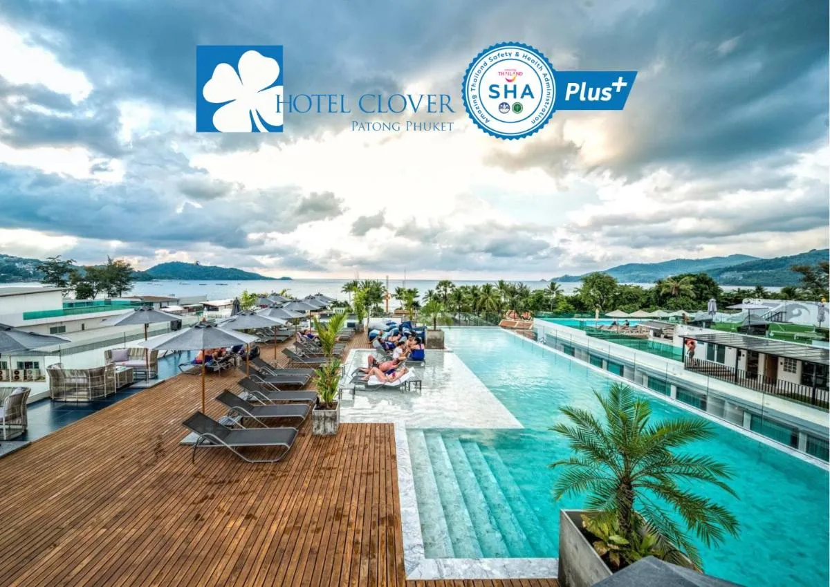 Image 1 of Hotel Clover Patong Phuket – SHA Plus