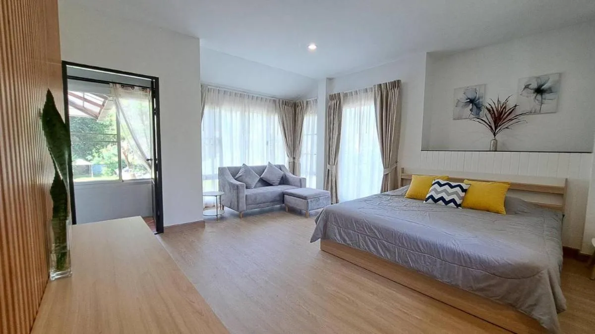 Image 3 of Idyllic 2-Level Villa Hillside near Big Buddha