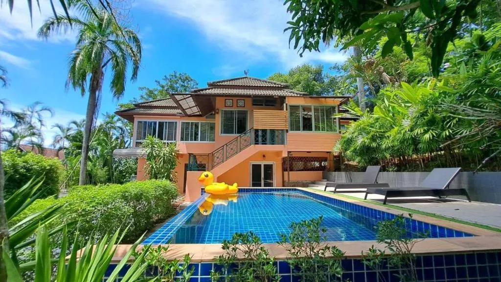 Image of Idyllic 2-Level Villa Hillside near Big Buddha