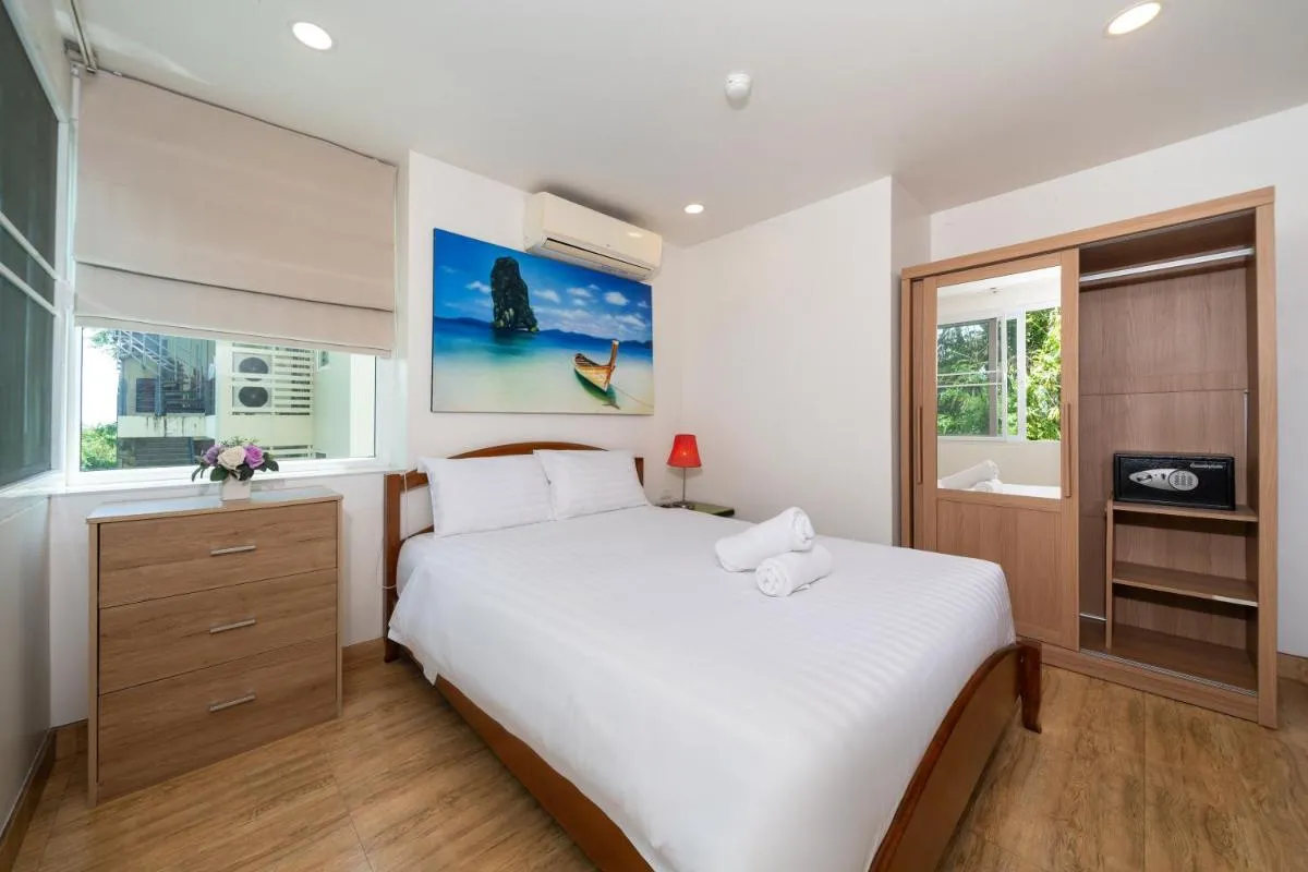 Image 5 of Jungle View Apartment E107 for 3 in Sea View Karon ButterFly Residence