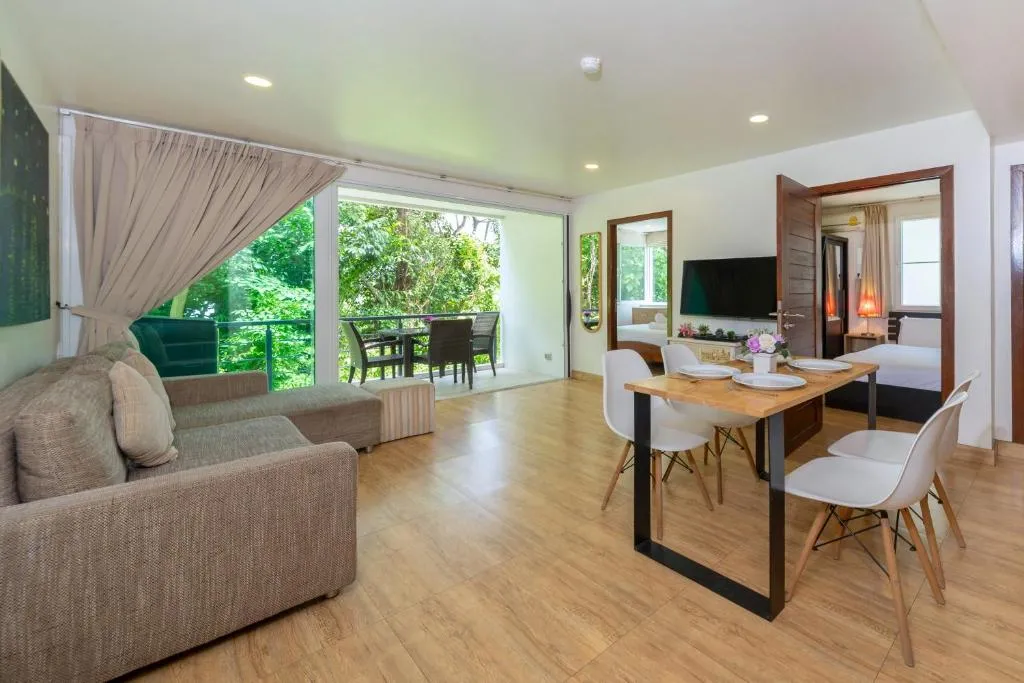 Image of Jungle View Apartment E107 for 3 in Sea View Karon ButterFly Residence