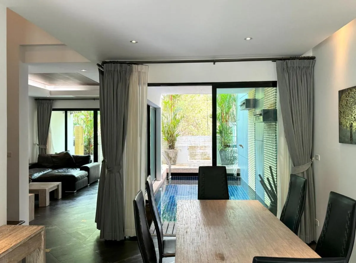 Image 1 of Kamala townhome with sea view terrace & pool