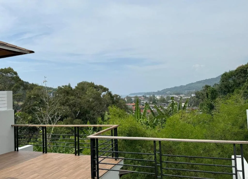 Image of Kamala townhome with sea view terrace & pool