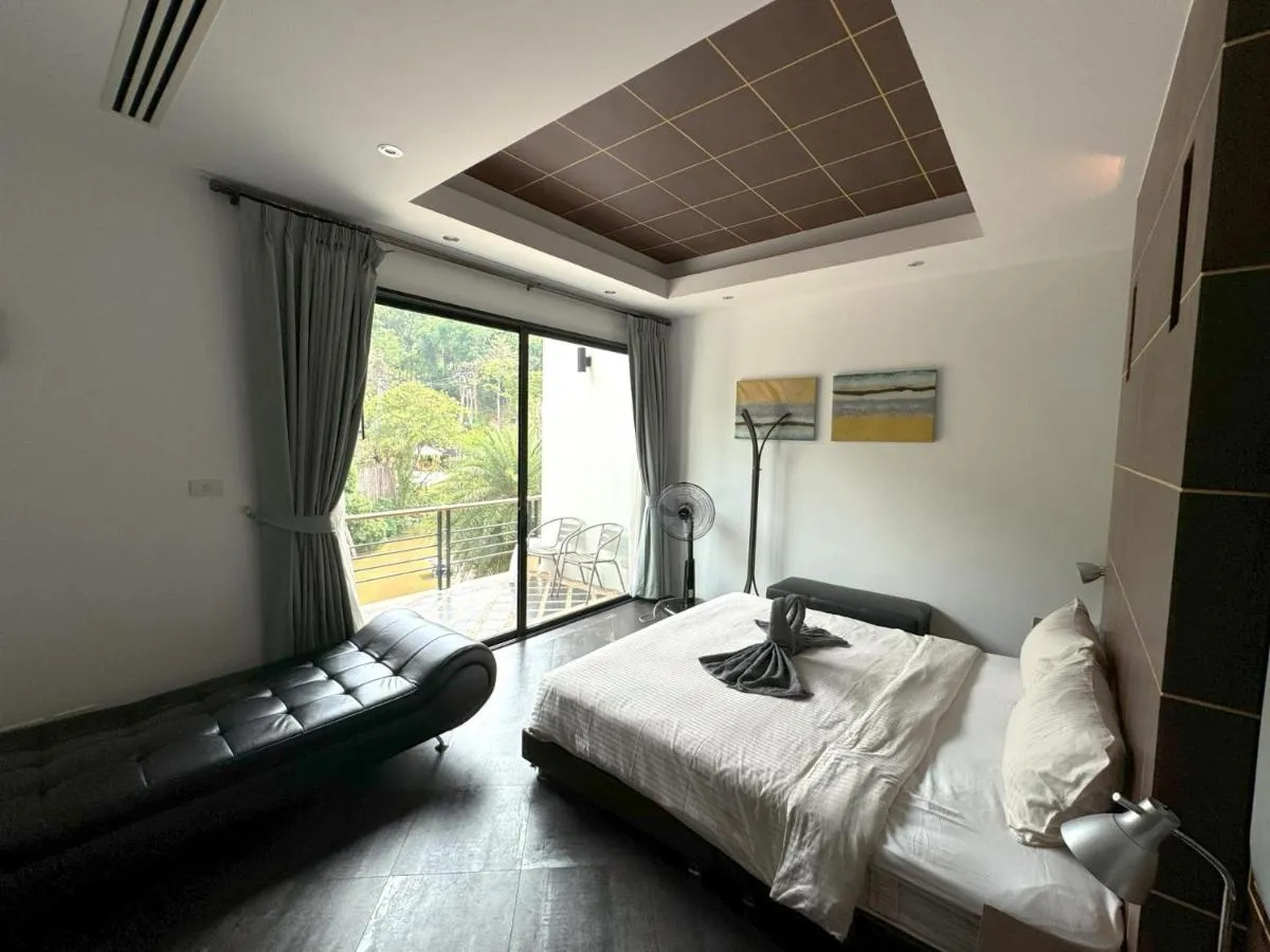 Image 3 of Kamala townhome with sea view terrace & pool