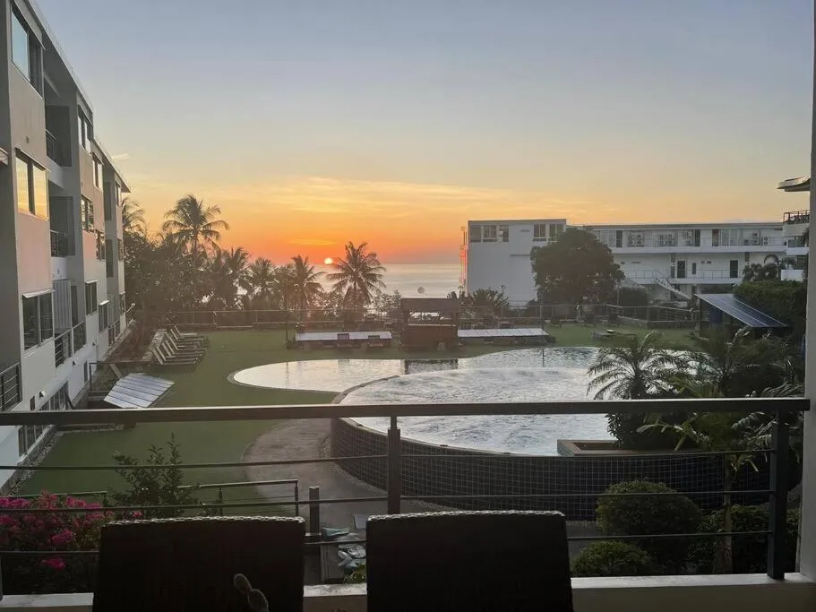 Image of Karon Beach Large 2 bedroom Seaview apartment