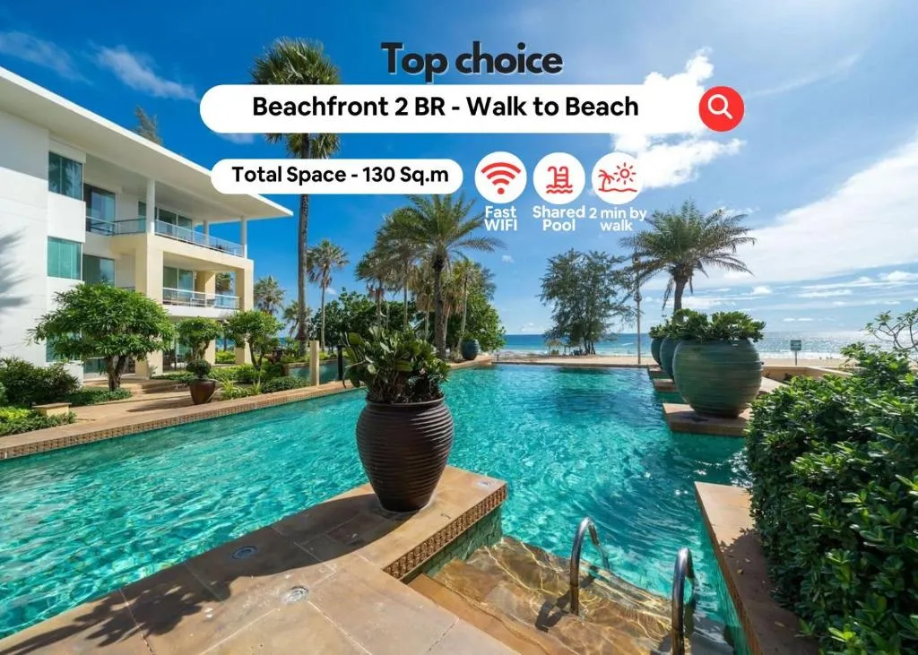 Image of Karon Beachfront – 2 BR Apartment At Paradox Residence