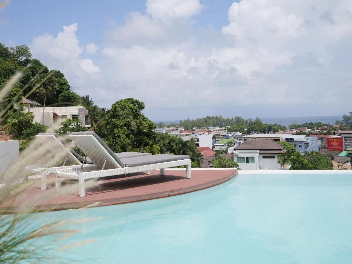 Image 3 of Karon beach apartment & sea view pool