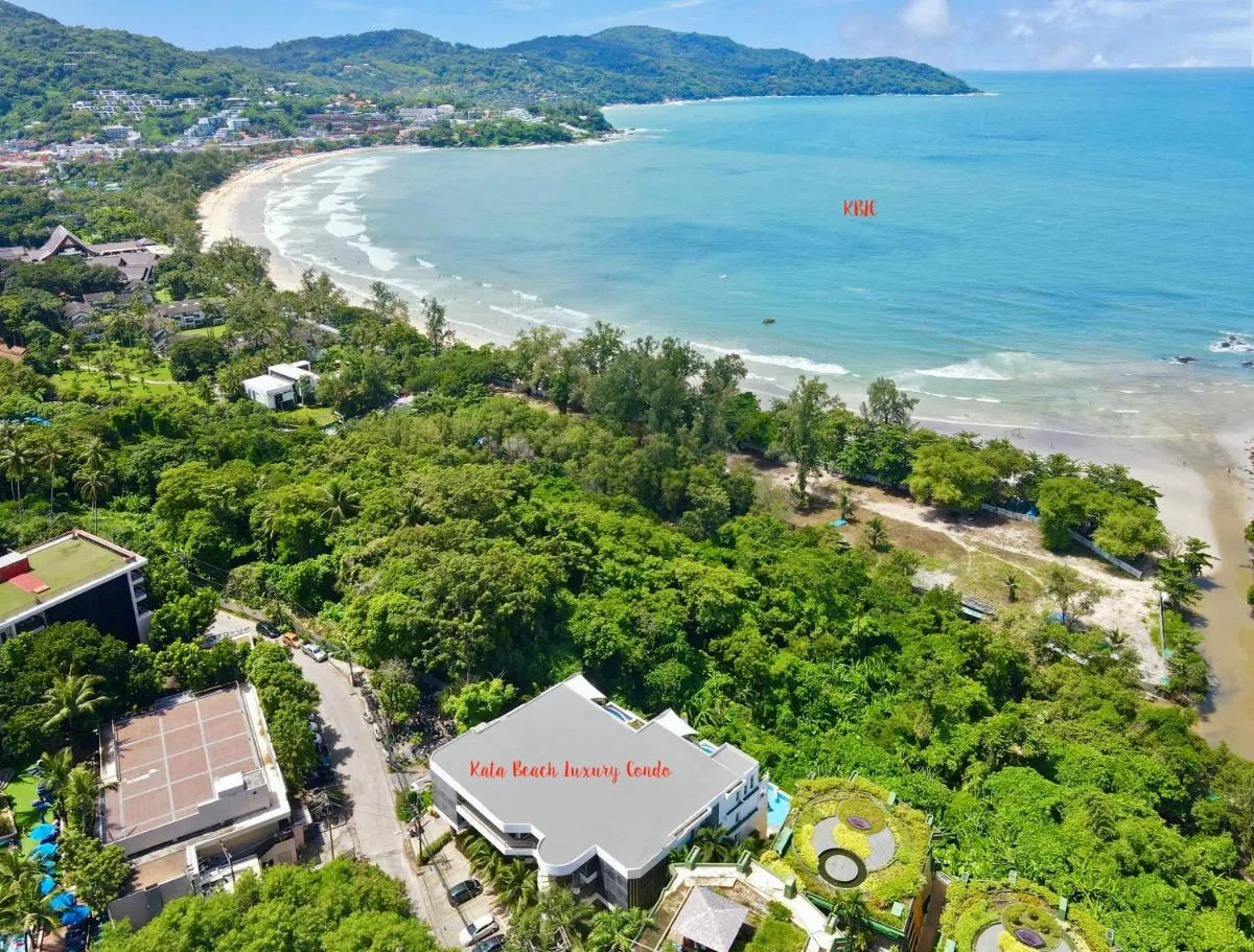 Image 1 of Kata Beach Luxury Condo – Spacious – Exquisitely Furnished – 6min walk to beach – 2025 Booking Traveller Award Winner