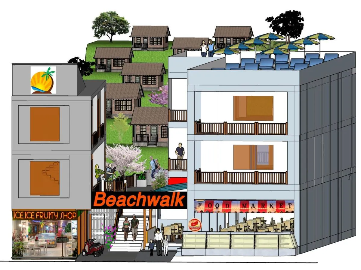 Image 2 of Kata Beachwalk Hotel and Bungalows