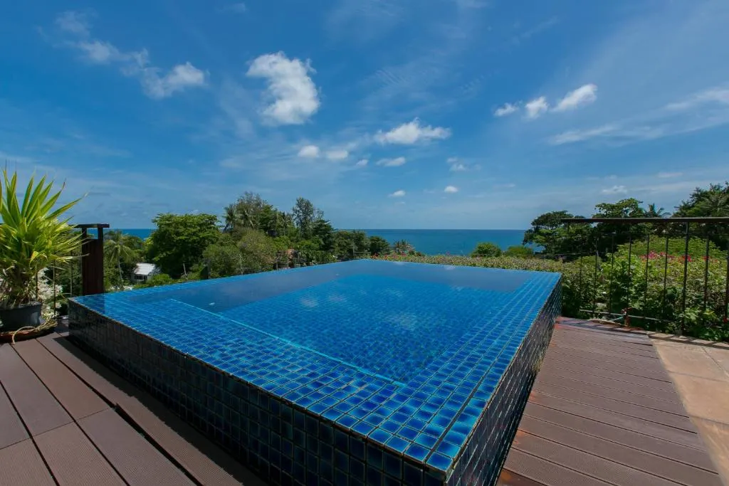 Image of Kata Gardens Penthouse sea view 4C