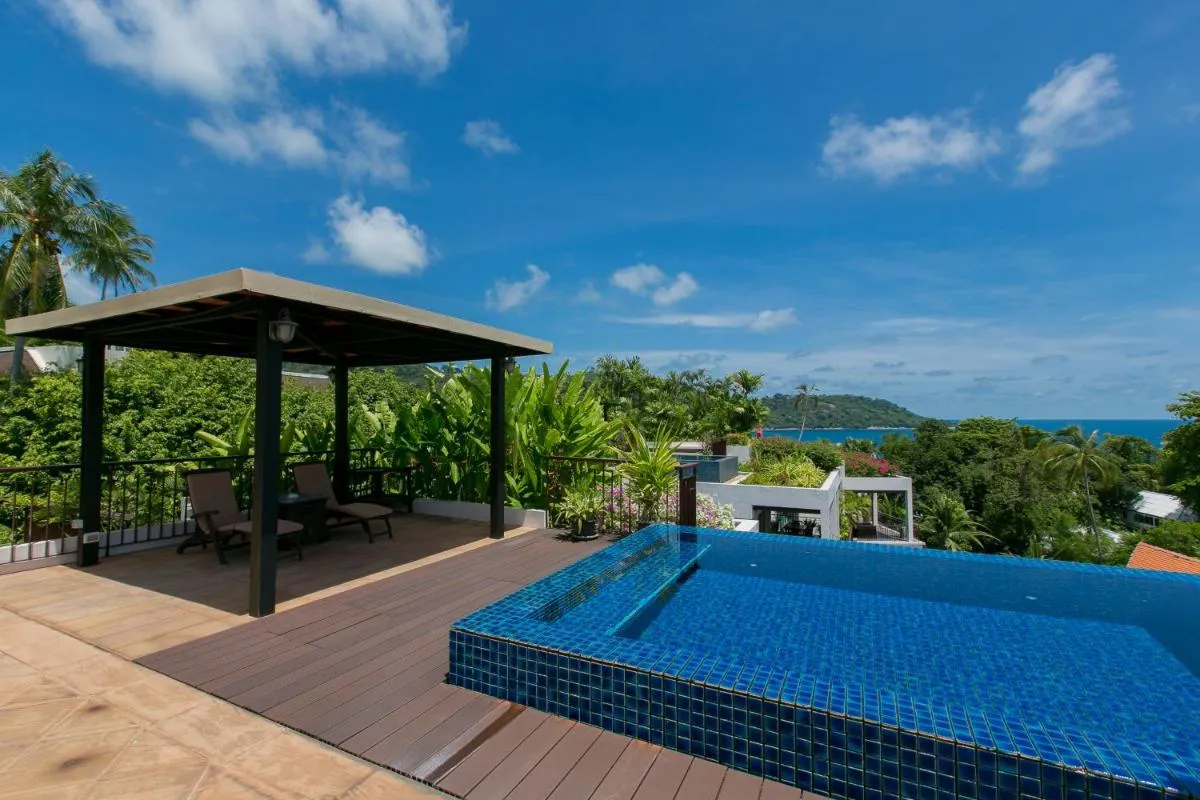 Image 4 of Kata Gardens Penthouse sea view 4C