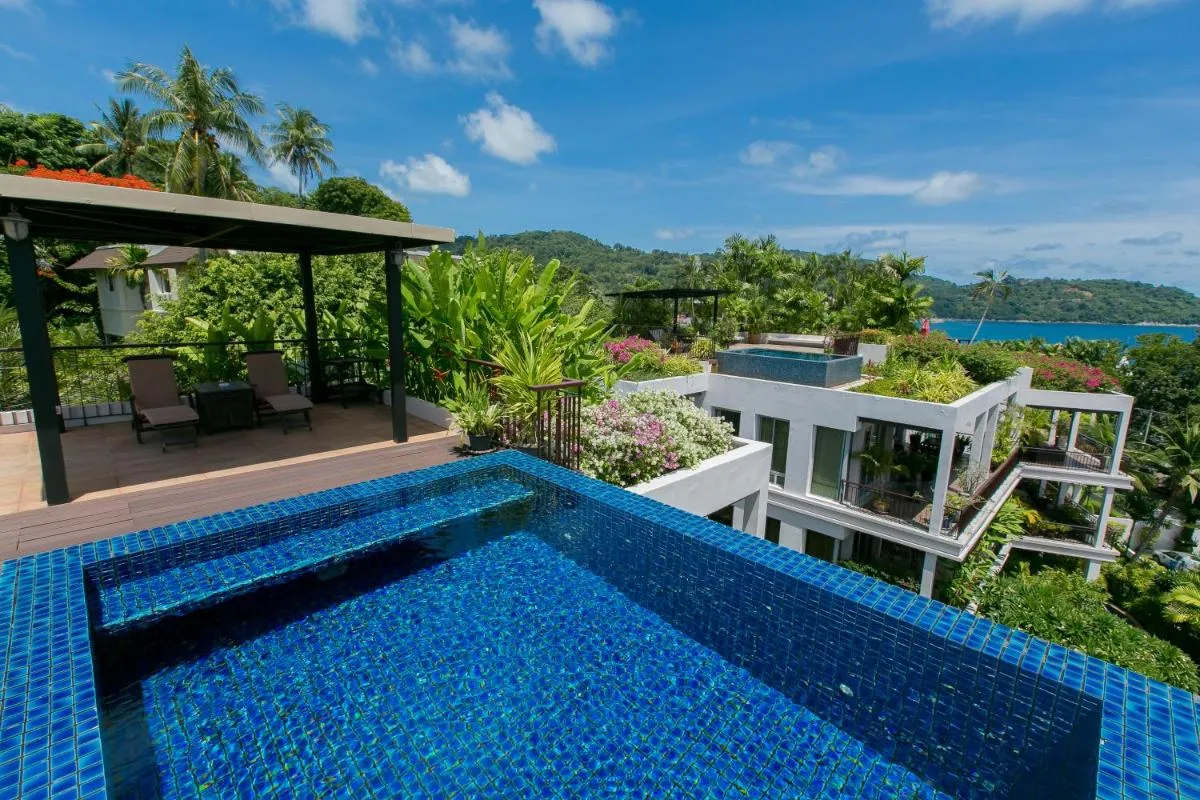 Image 1 of Kata Gardens Penthouse sea view 4C