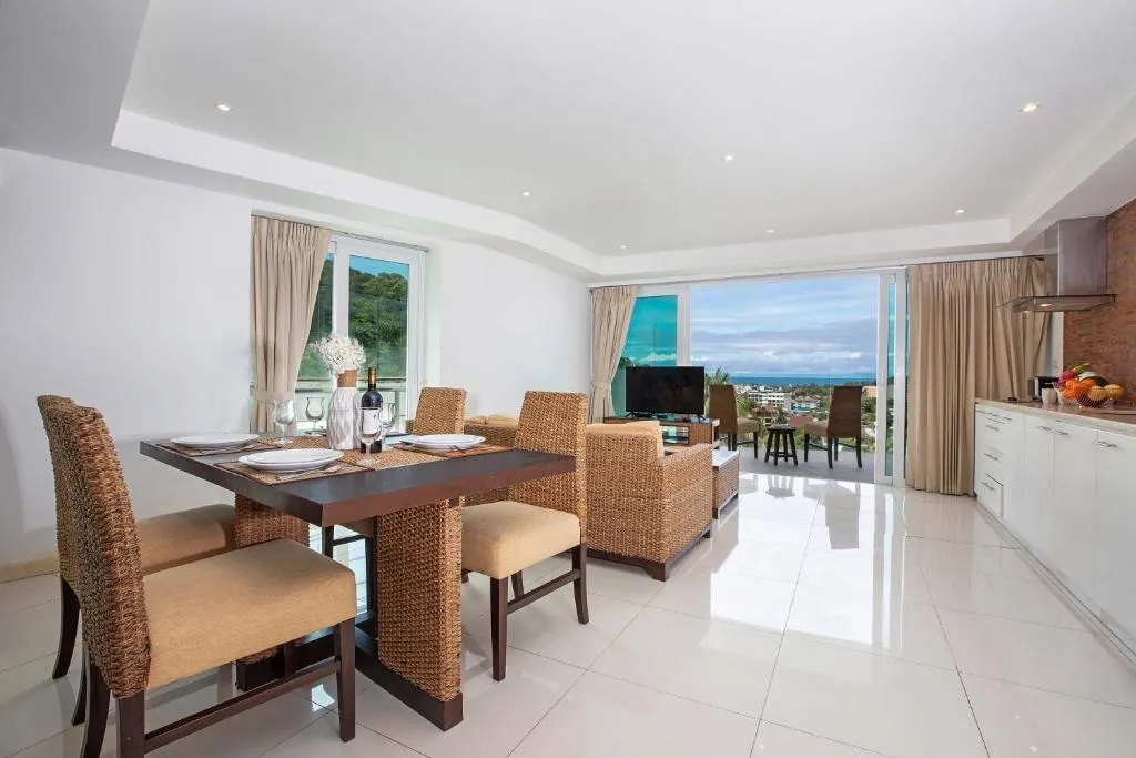 Image of Kata Ocean View 2BR Apartment M12, just 5 min Drive from Kata Beach