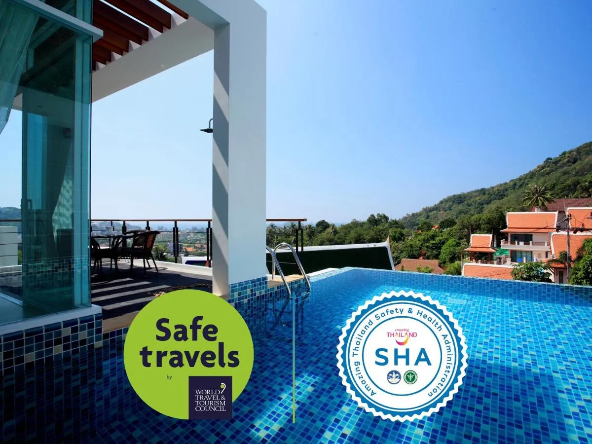 Image 1 of Kata Sea View Villas