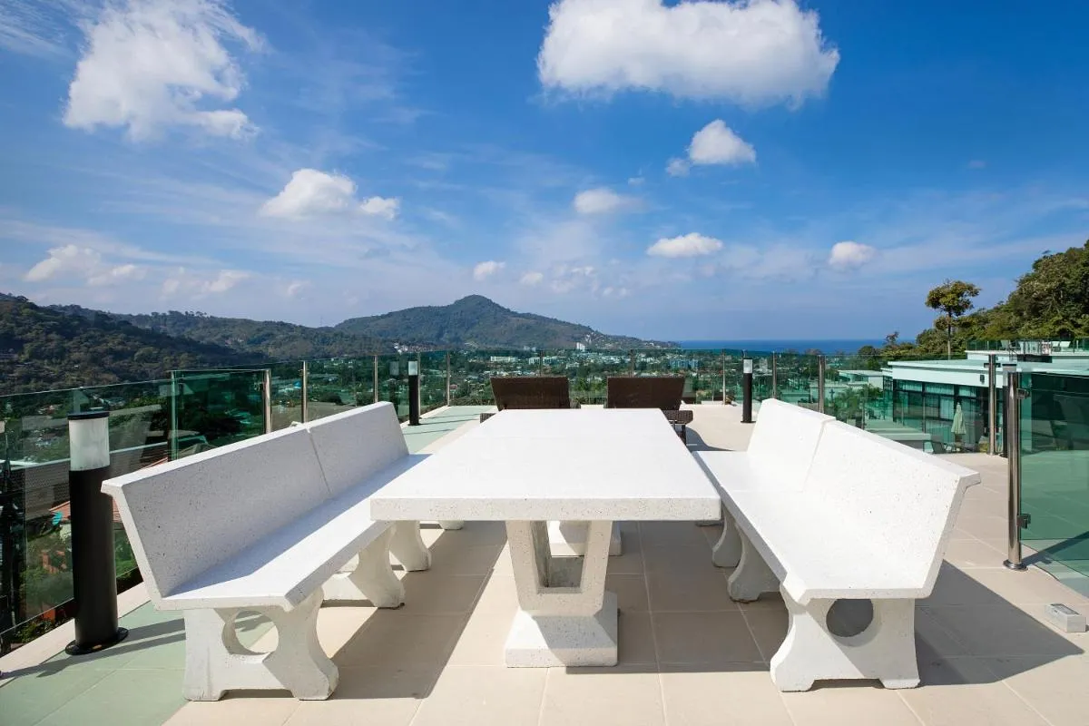 Image 2 of King Size Sea View Villa with Plunge Pool Sleeps 6