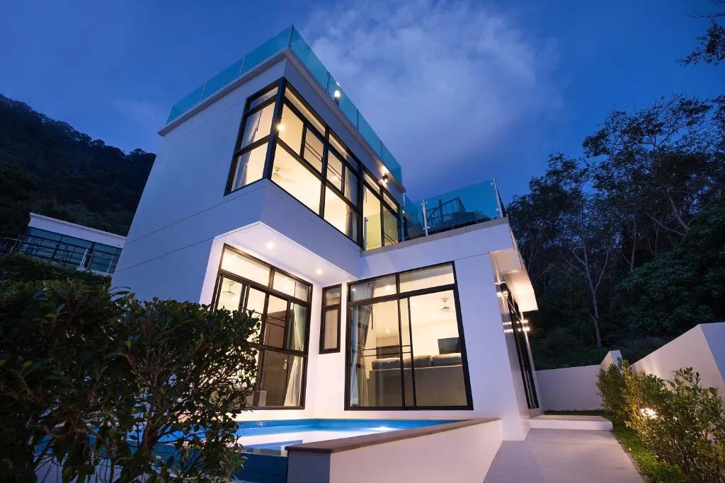 Image of King Size Sea View Villa with Plunge Pool Sleeps 6