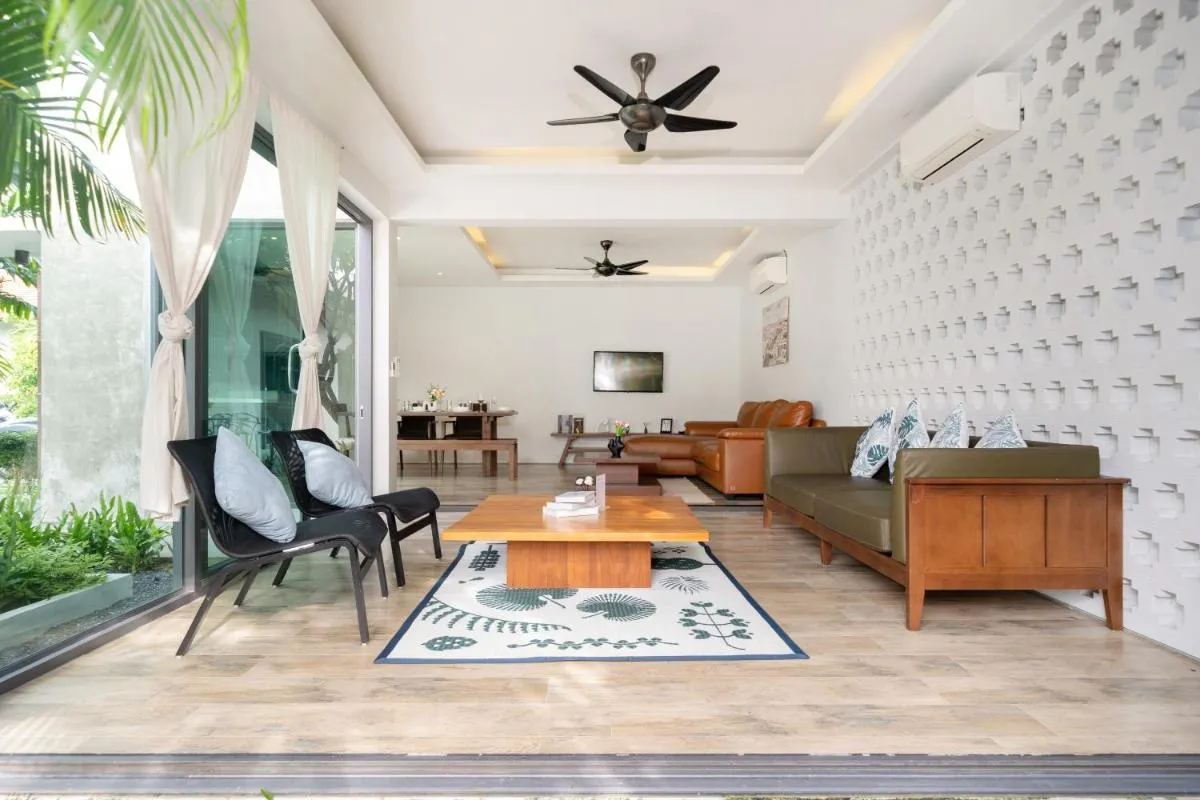 Image 6 of 宽敞舒适 邦涛海滩Laguna附近 三卧室私人泳池别墅