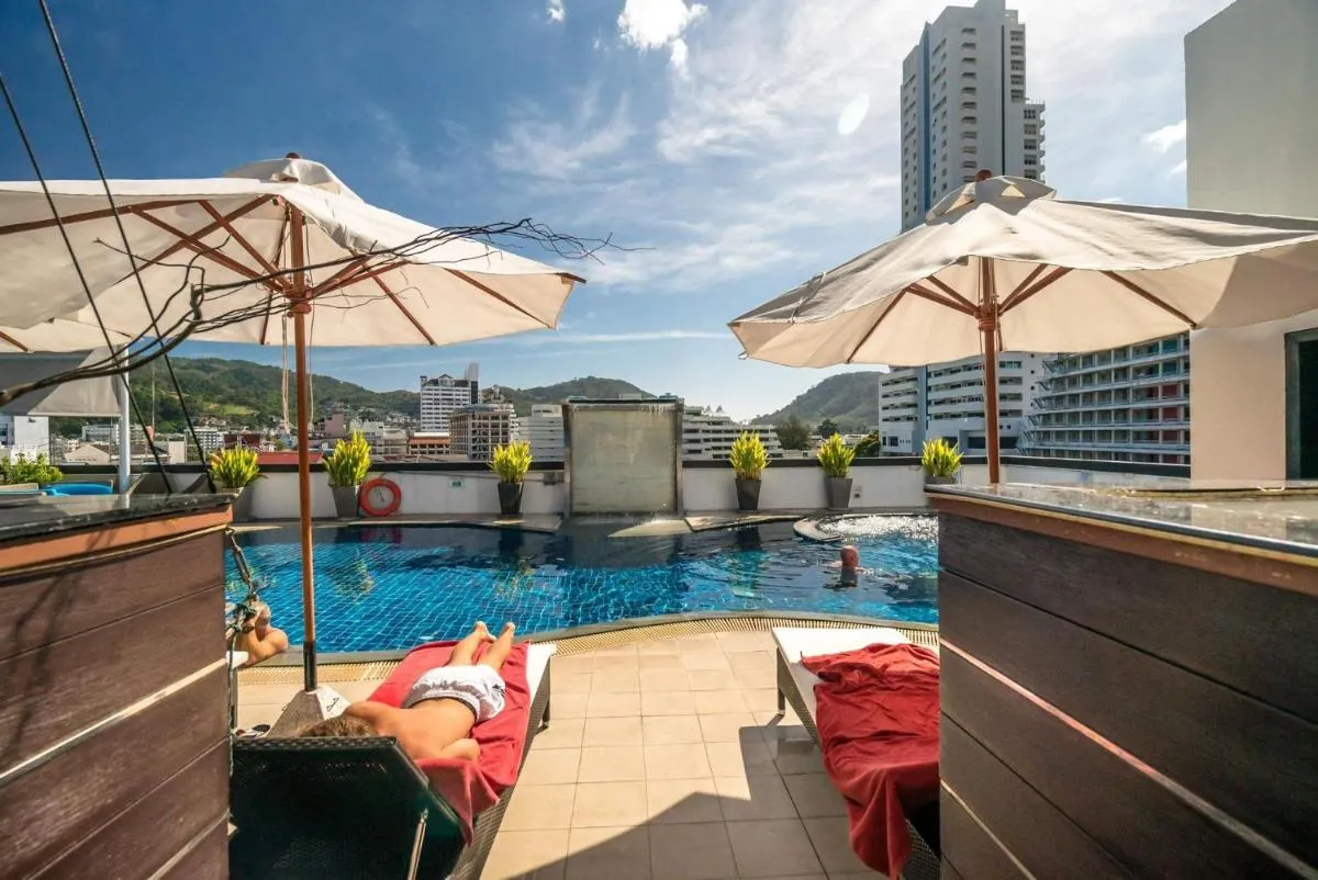 Image 4 of L2 Promotion, Modern Apartment In Bangla Road Patong Beach With Private Jacuzzi & Roof Top Pool