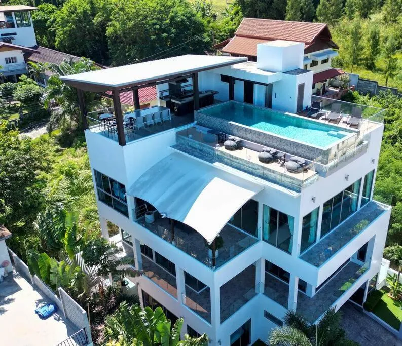 Image of Legend most Luxurious 6Bedroom Seaview in Phuket V48