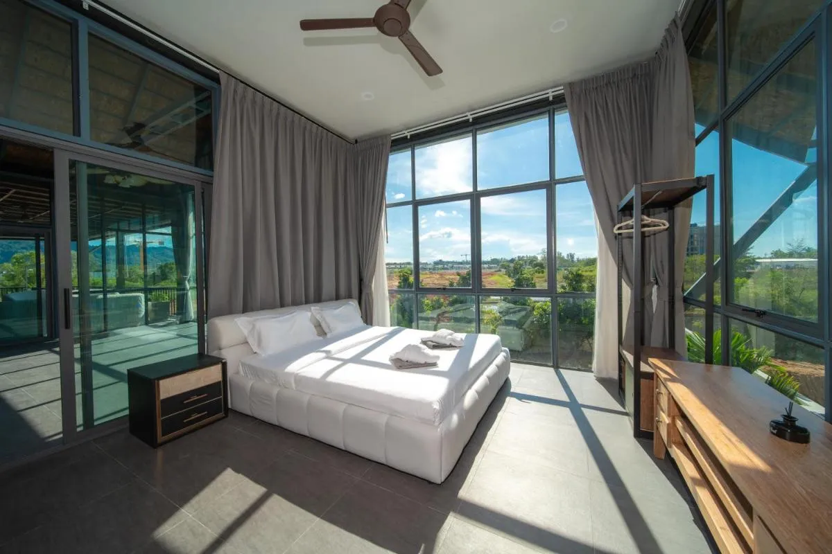 Image 5 of 六卧现代工业风别墅