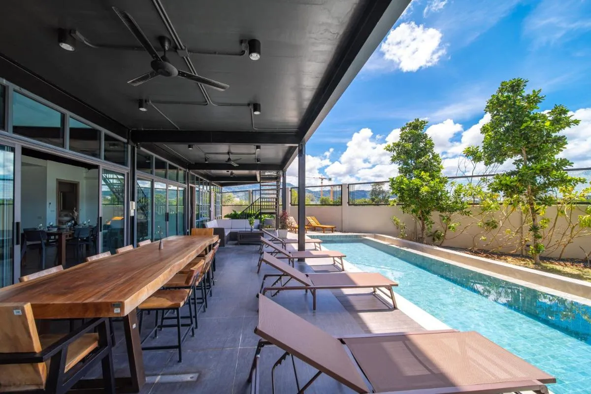 Image 2 of 六卧现代工业风别墅