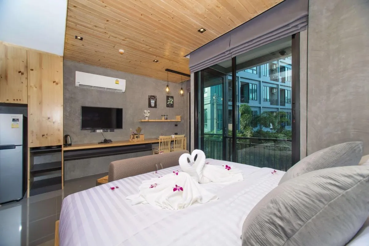 Image 4 of Лофт-студия 10 минут до пляжа B228 by IBG Property