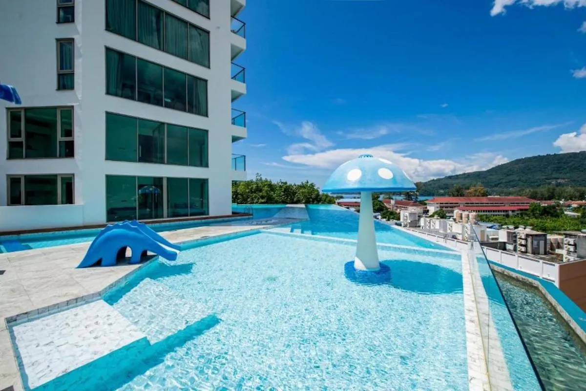 Image 3 of Lovely 1BR Condo Oceana C36, just 5 min walk to Kamala Beach