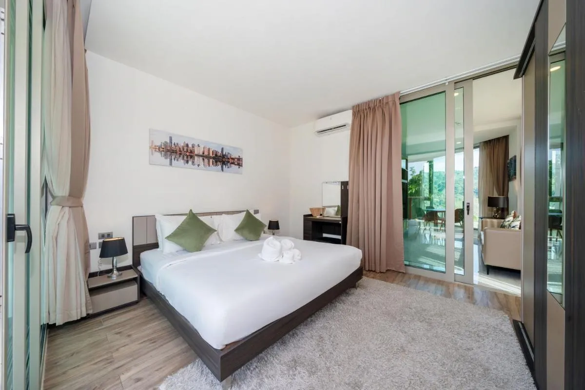 Image 2 of Lovely 1BR Condo Oceana C36, just 5 min walk to Kamala Beach
