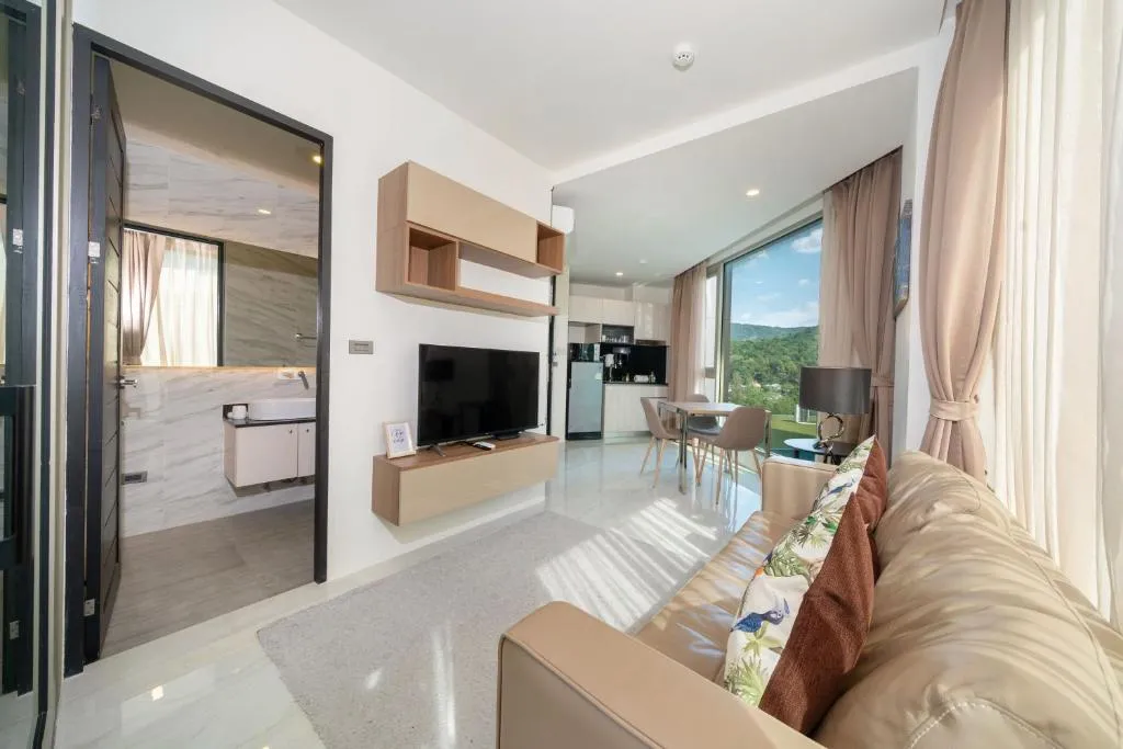Image of Lovely 1BR Condo Oceana C36, just 5 min walk to Kamala Beach