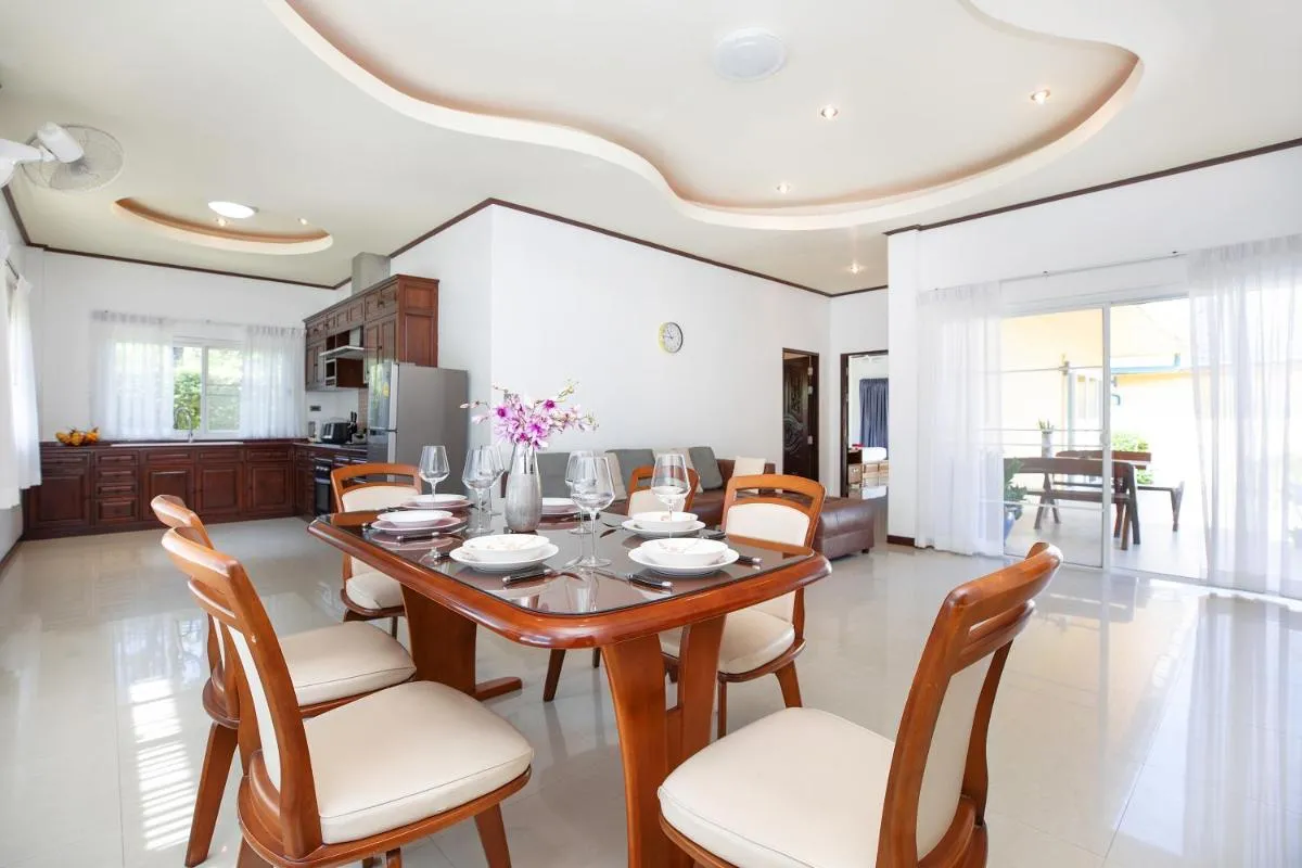 Image 4 of Lovely 3BR Villa Olivia*Garden & Pool*Rawai