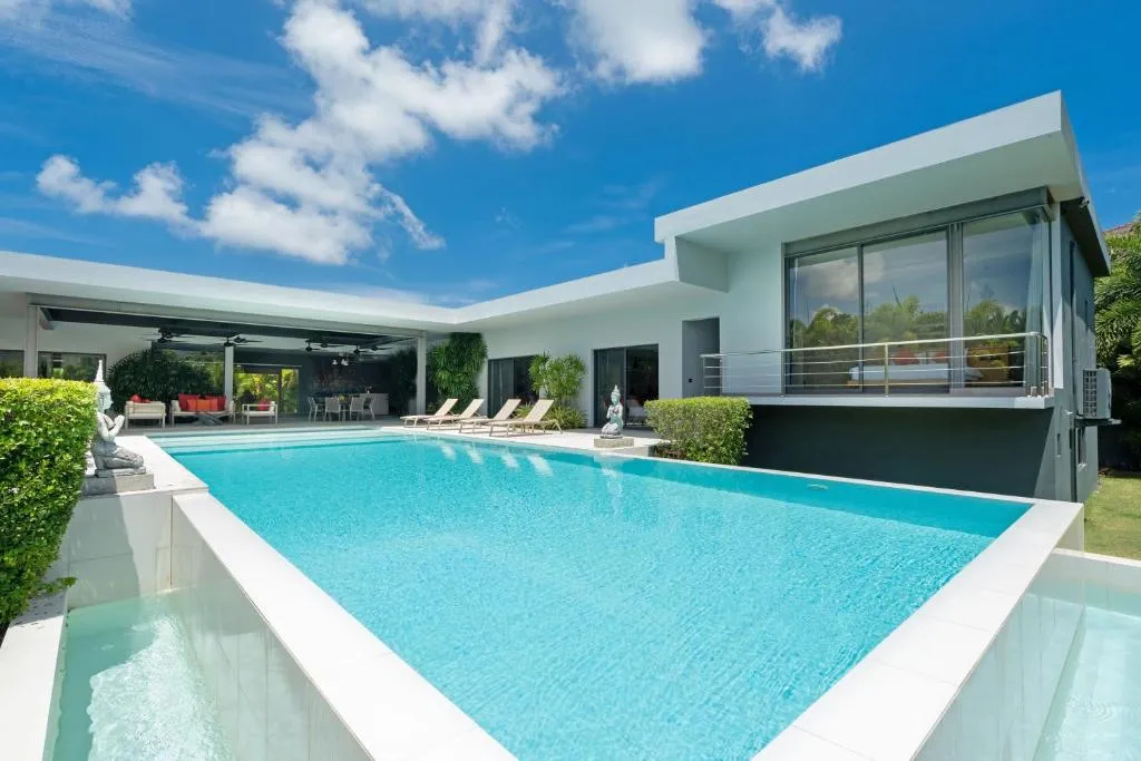 Image of Luxurious 5BR Villa Mayacol with 17m Long Pool, NaiHarn