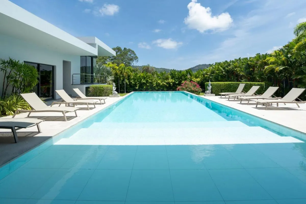 Image 5 of Luxurious 5BR Villa Mayacol with 17m Long Pool, NaiHarn