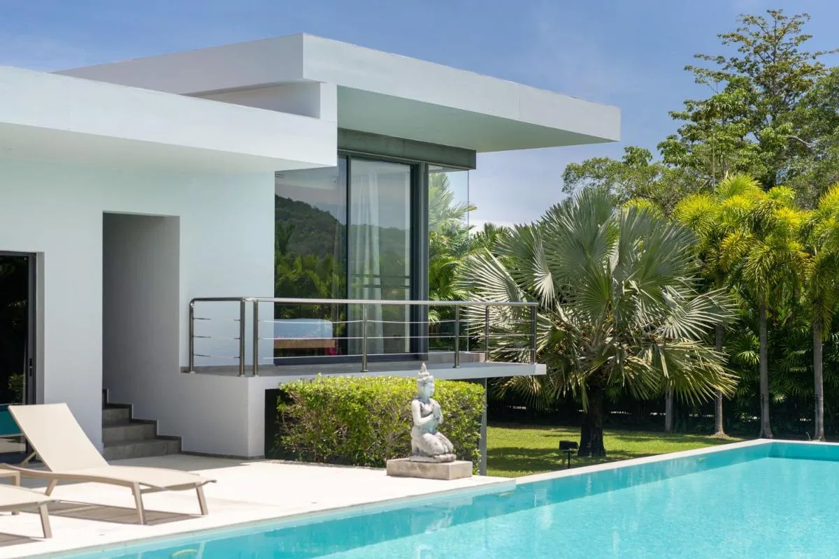 Image 3 of Luxurious 5BR Villa Mayacol with 17m Long Pool, NaiHarn