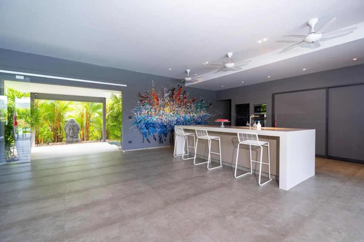 Image 6 of Luxurious 5BR Villa Mayacol with 17m Long Pool, NaiHarn