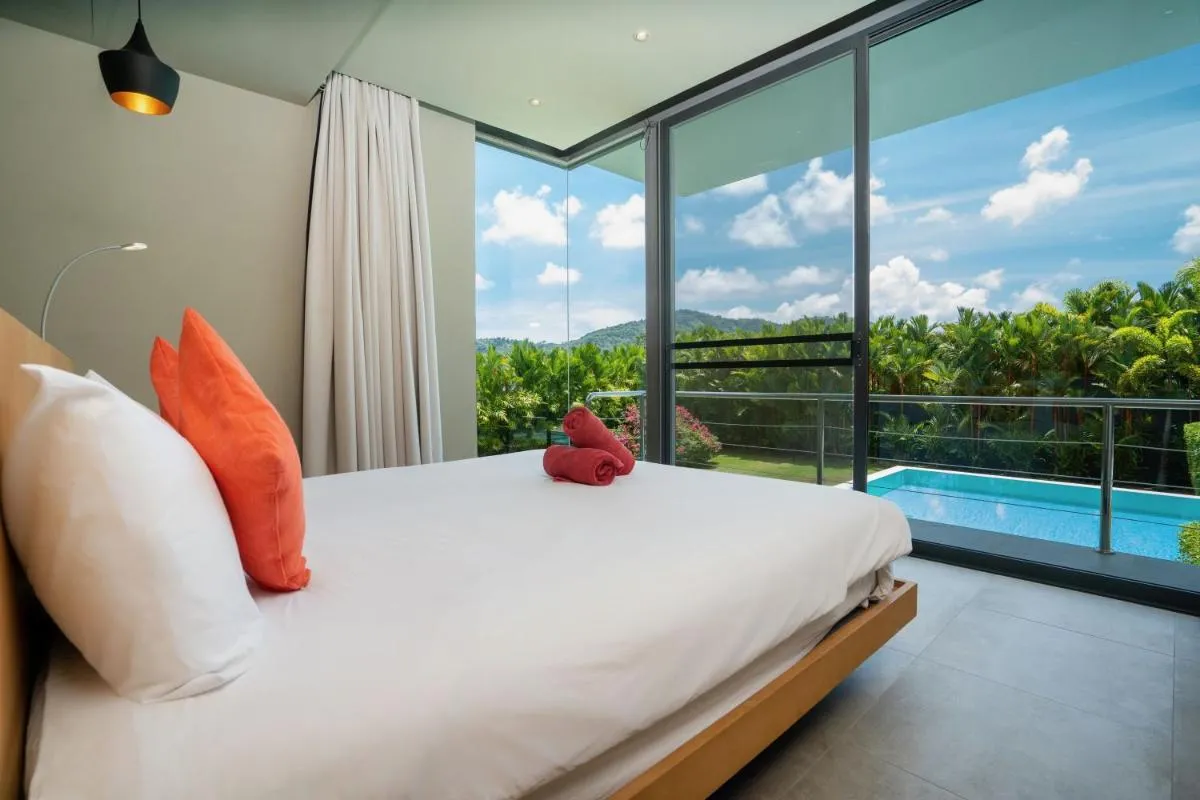 Image 2 of Luxurious 5BR Villa Mayacol with 17m Long Pool, NaiHarn