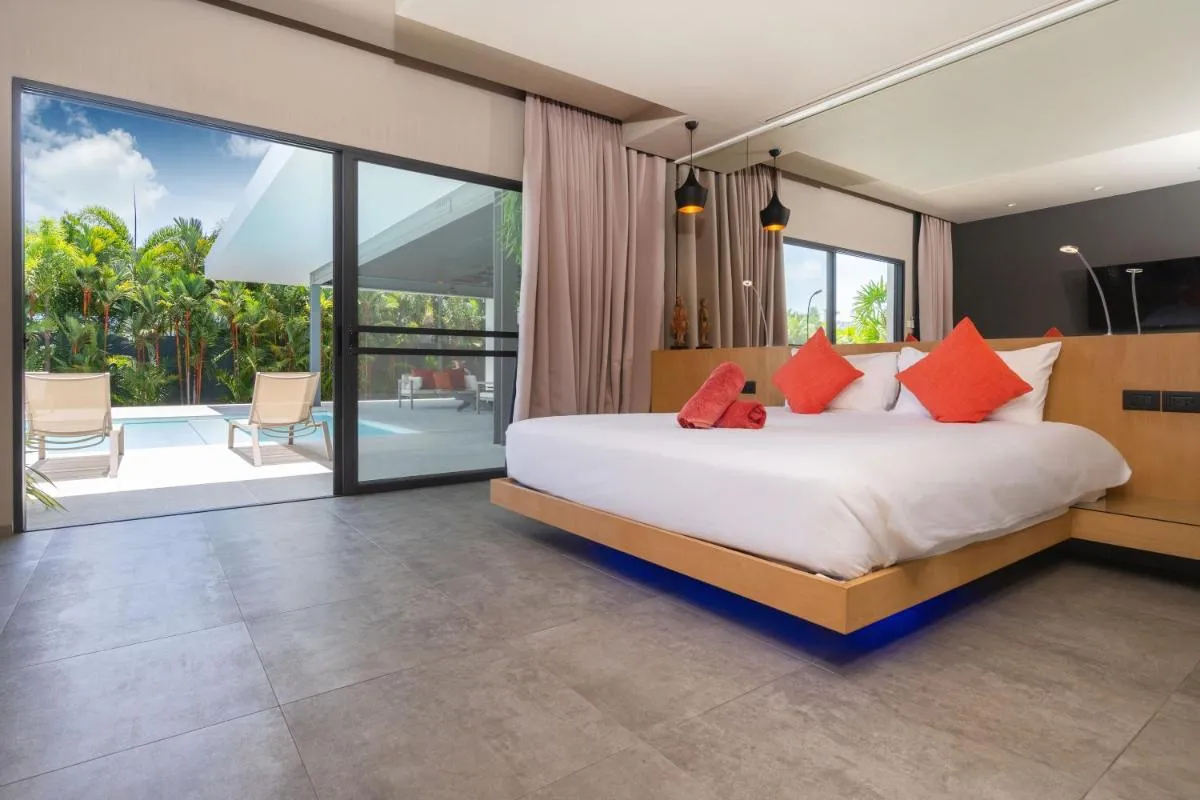 Image 4 of Luxurious 5BR Villa Mayacol with 17m Long Pool, NaiHarn