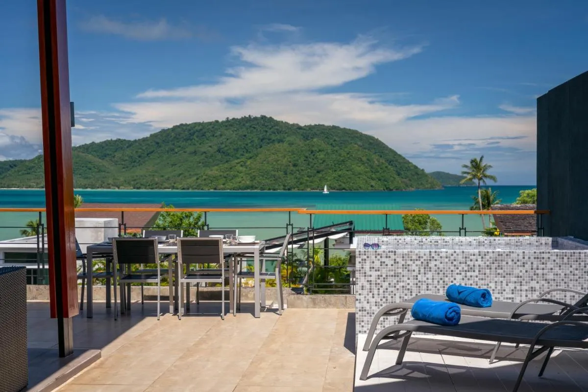 Image 1 of Luxurious SeaView 4br Private Pool Villa by Intira Villas