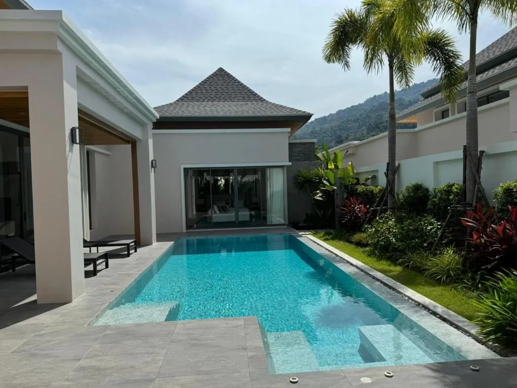 Image of Luxury Breeze Villa with private pool & maid