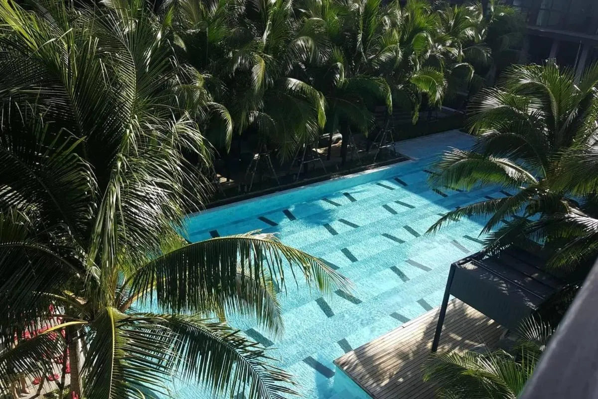 Image 2 of Luxury King Bed Apartment with Pool View and Sauna