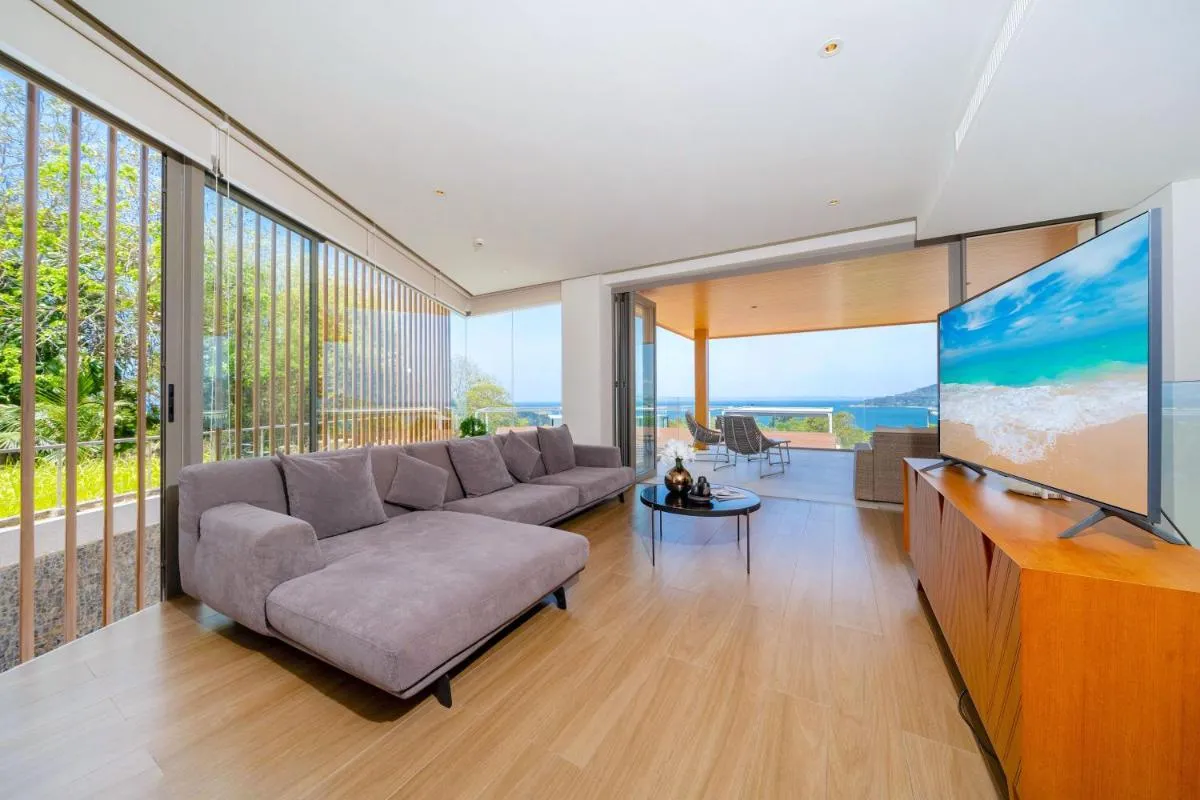 Image 4 of Luxury Ocean View 2BR Apartment 82 in BluePoint Residence, near Patong and Paradise Beach
