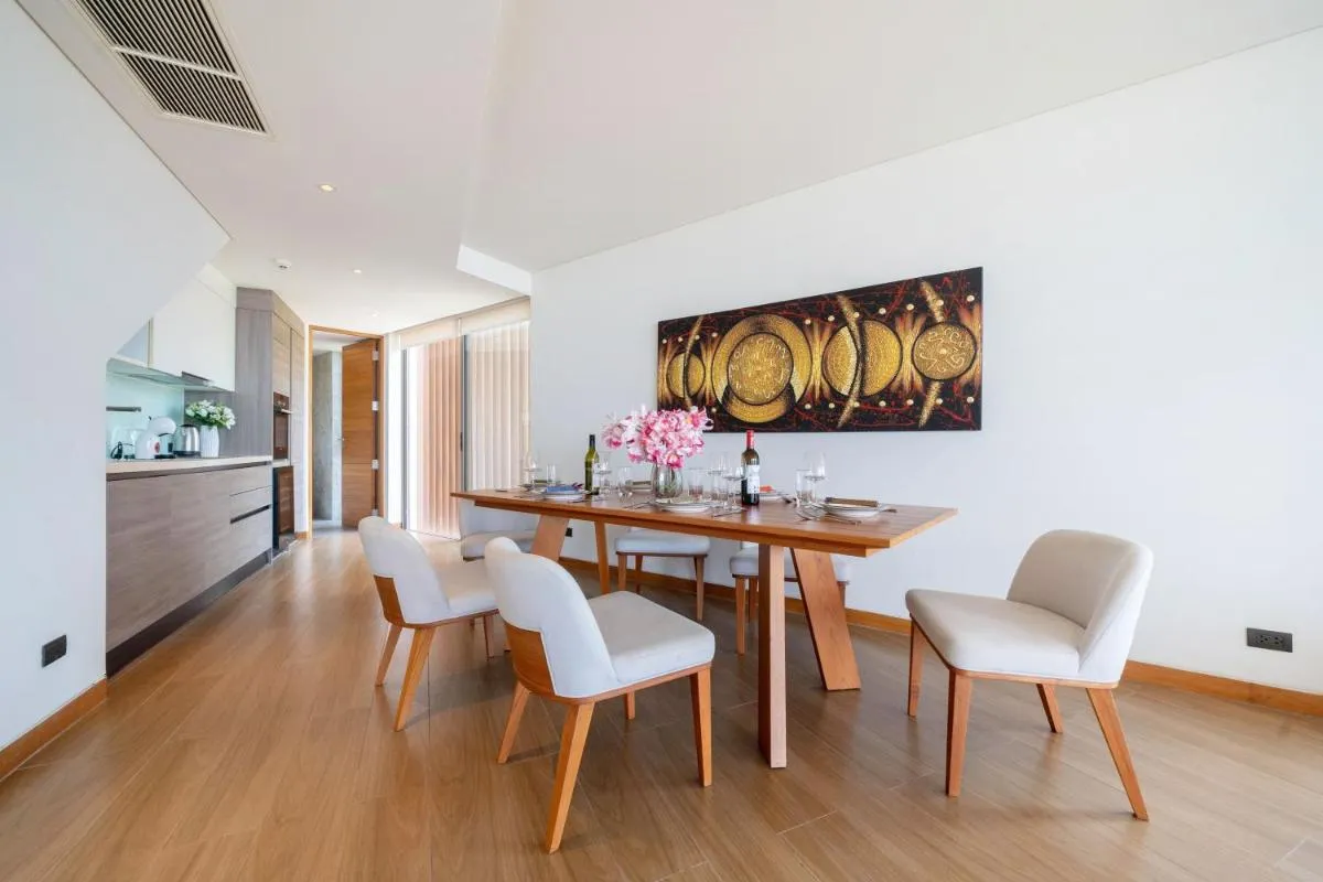 Image 2 of Luxury Ocean View 2BR Apartment 82 in BluePoint Residence, near Patong and Paradise Beach